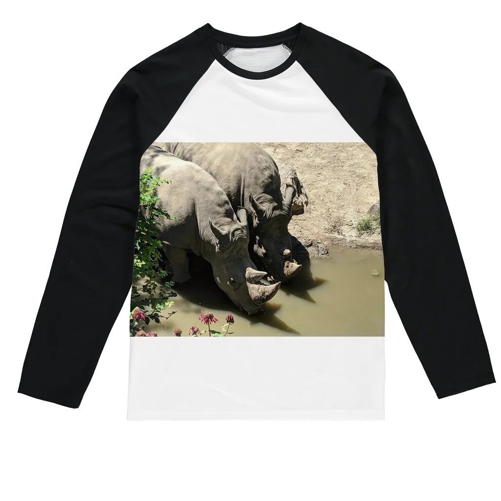 Rhino Sublimation Baseball Long Sleeve T-Shirt