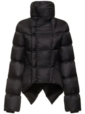 Rick Owens   Naska nylon down jacket 