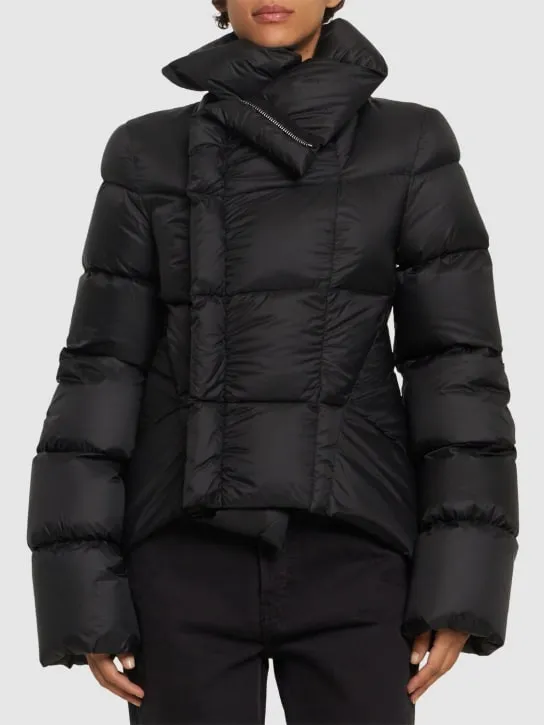 Rick Owens   Naska nylon down jacket 