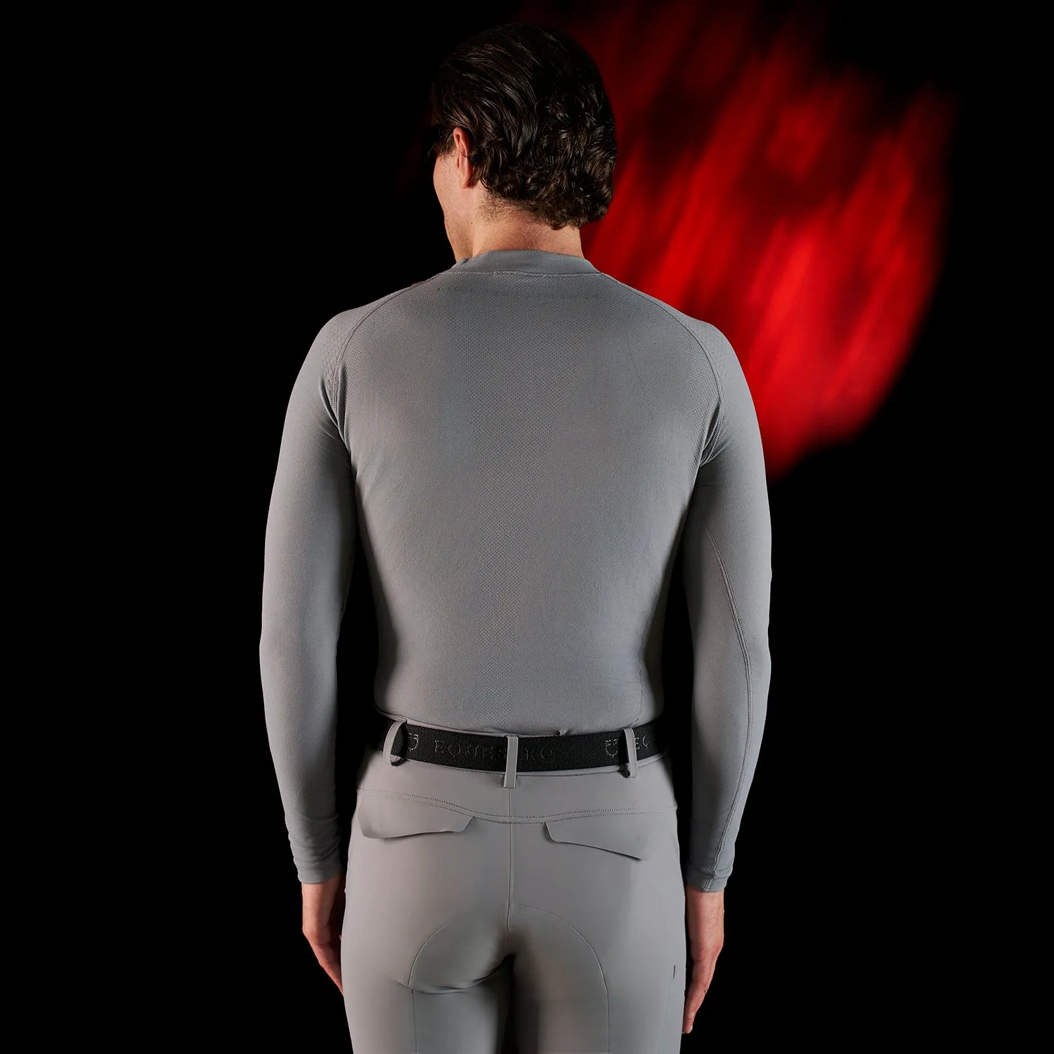 Ridertech Men's Long Sleeve Base Layer