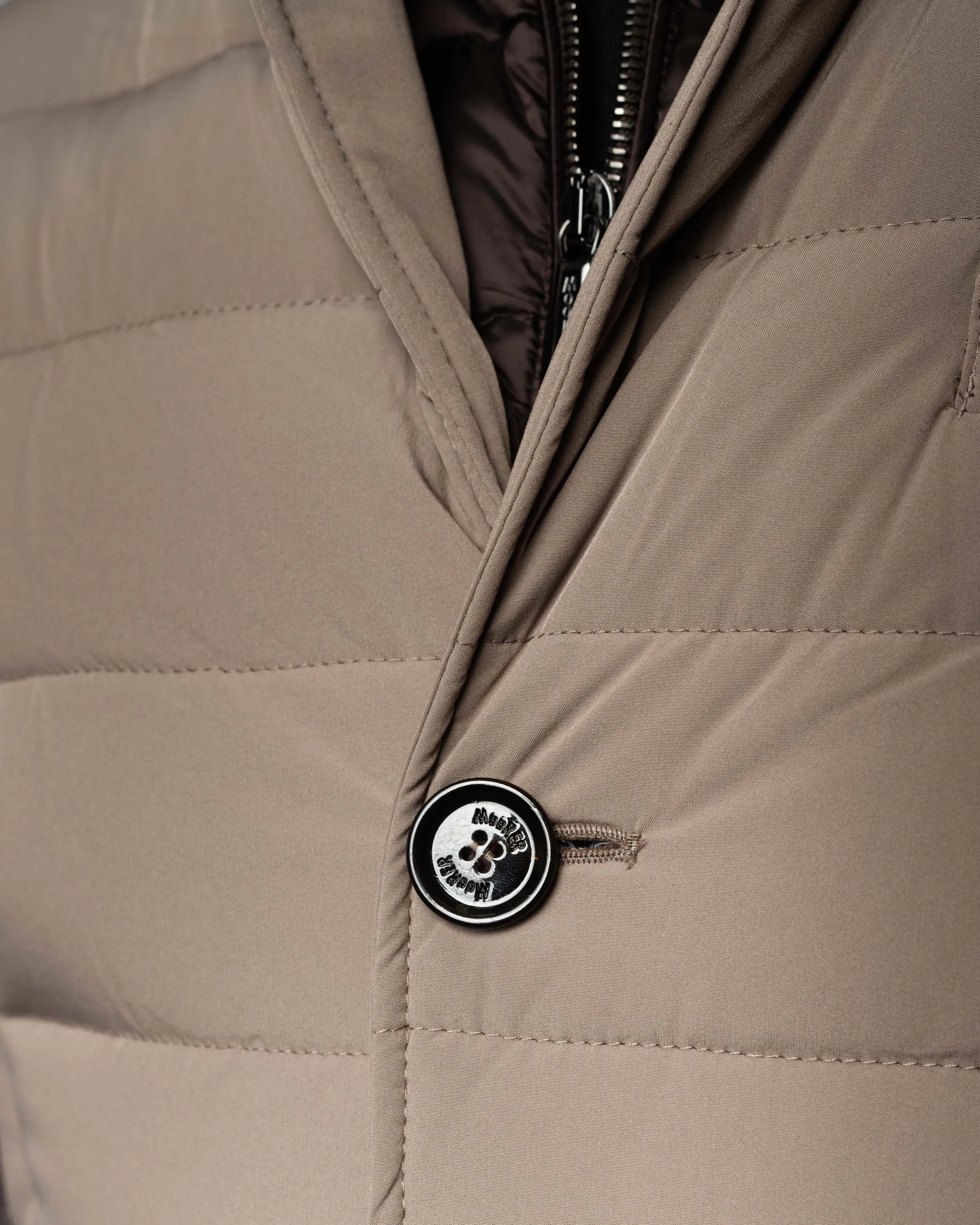 Rogers Quilted Down Jacket