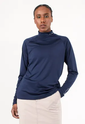 ROHNISCH Addison Long Sleeve Base Layer Navy