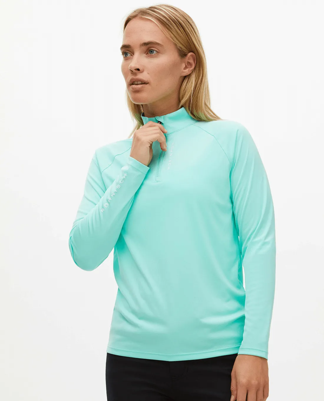 ROHNISCH Addy Long Sleeve Base Layer Opal