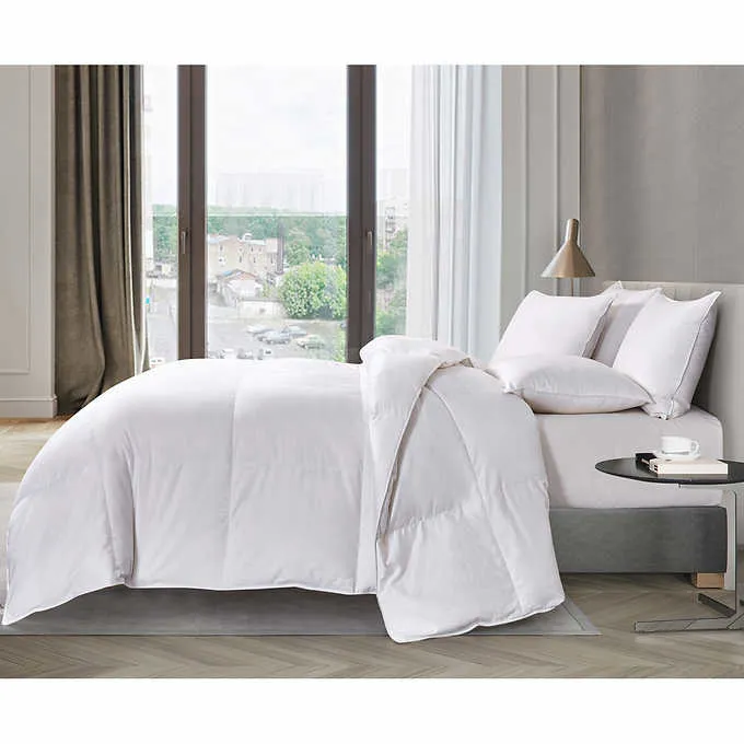 Royal Luxe White Down Comforter