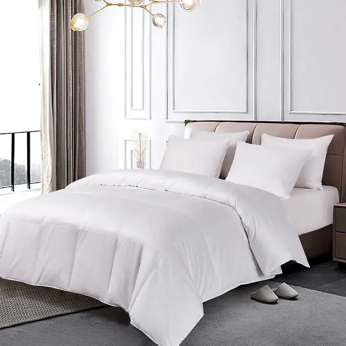 Royal Luxe White Down Comforter