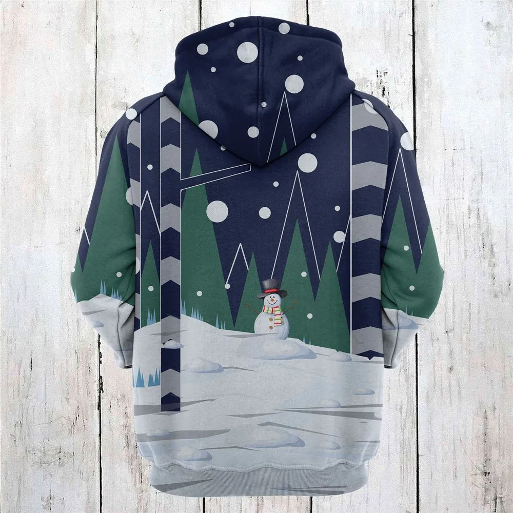 Scottish Terrier Playing Christmas All Over Print 3D Hoodie For Men And Women, Best Gift For Dog lovers, Best Outfit Christmas