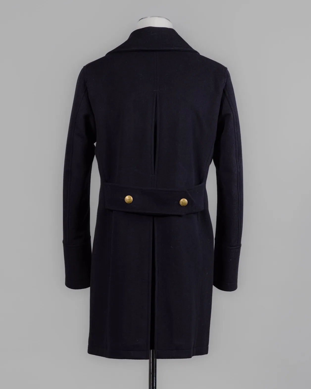 Sealup Wool & Cashmere Peacoat / Navy