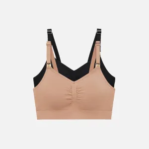 Seamless Nursing Bra