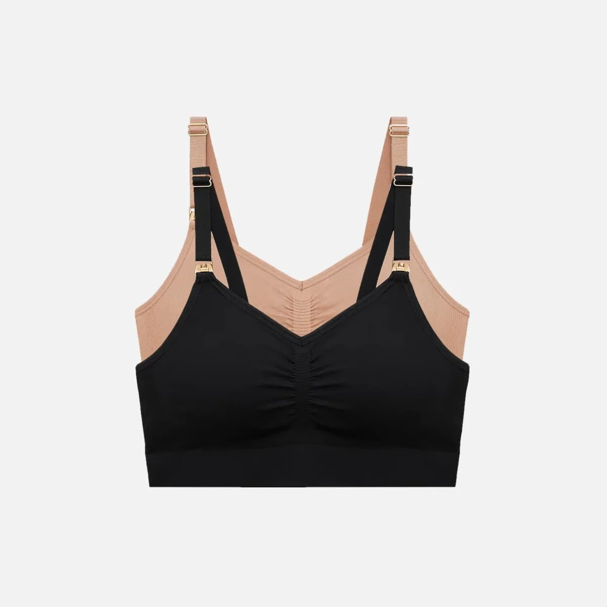 Seamless Nursing Bra