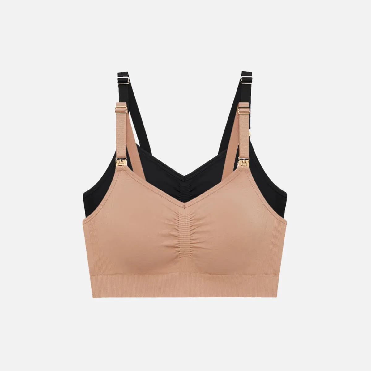 Seamless Nursing Bra