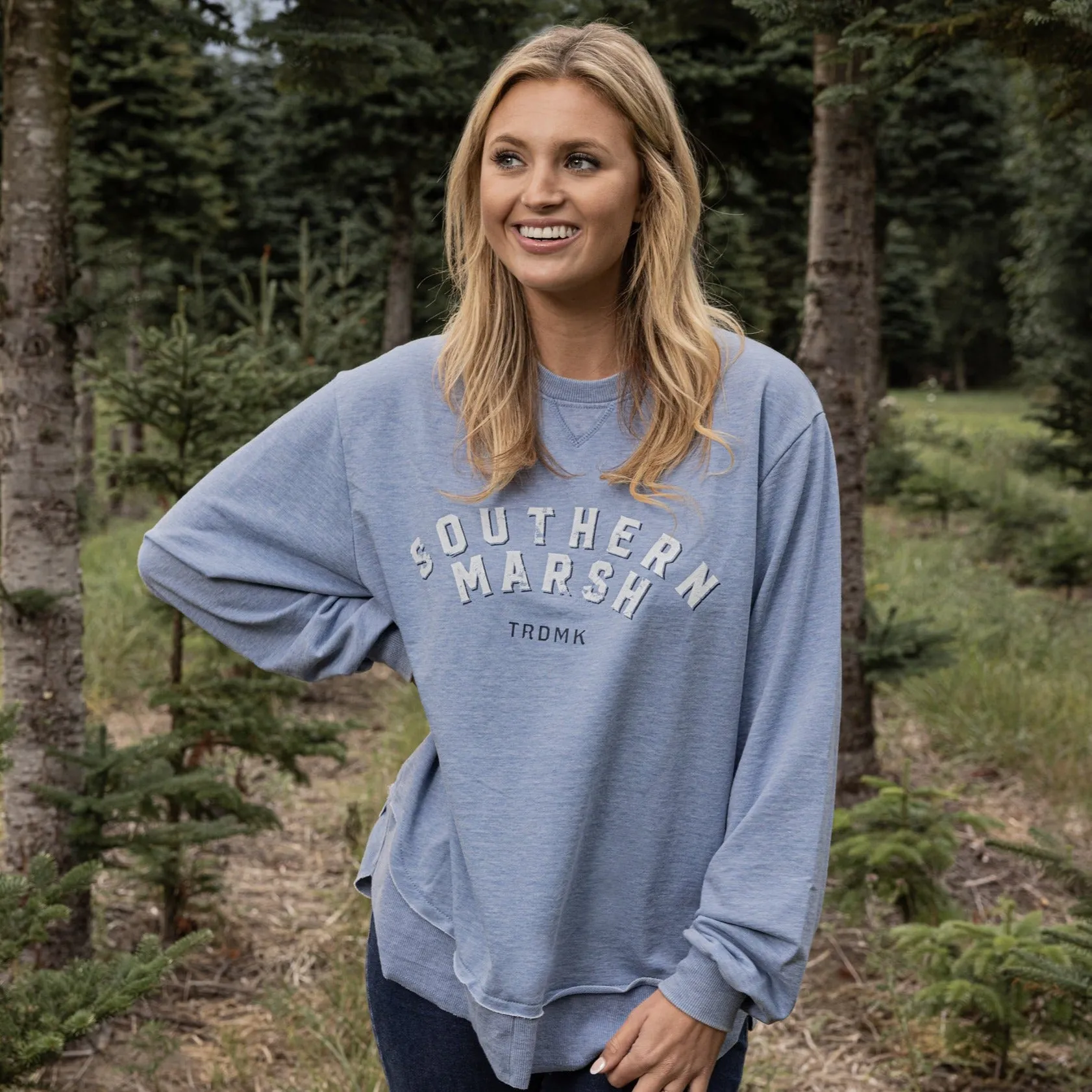 SEAWASH™ Rally Round Bottom Sweatshirt