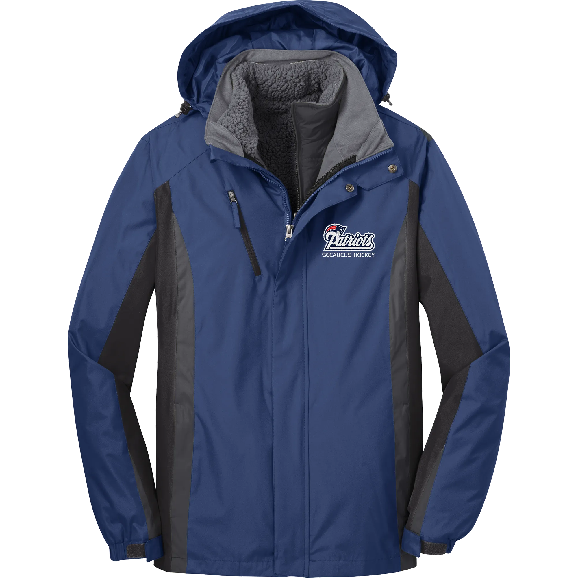 Secaucus Patriots Colorblock 3-in-1 Jacket