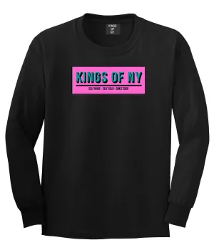 Self Made Self Sold Pink Long Sleeve T-Shirt