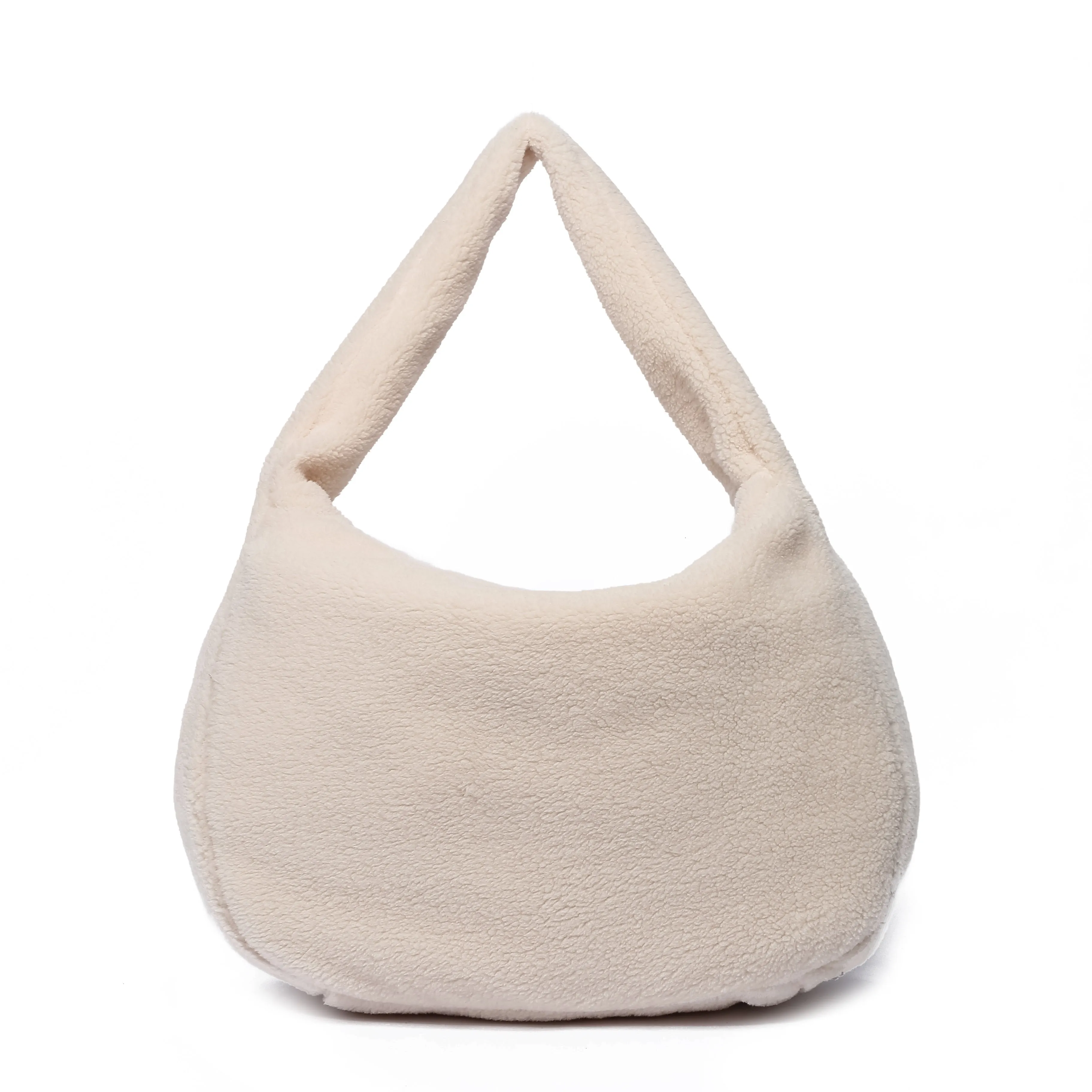 Sherpa Carryall Tote - Ivory