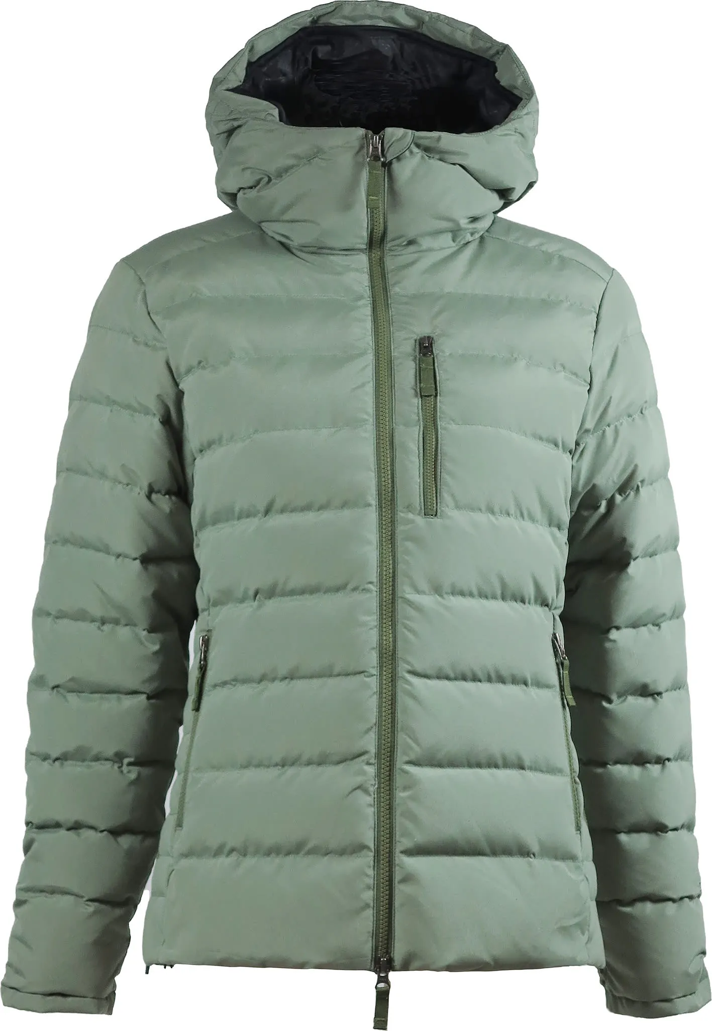 Skhoop Women&#x27;s Joanna Down Jacket Frost Green | Buy Skhoop Women&#x27;s Joanna Down Jacket Frost Green here | Outnorth