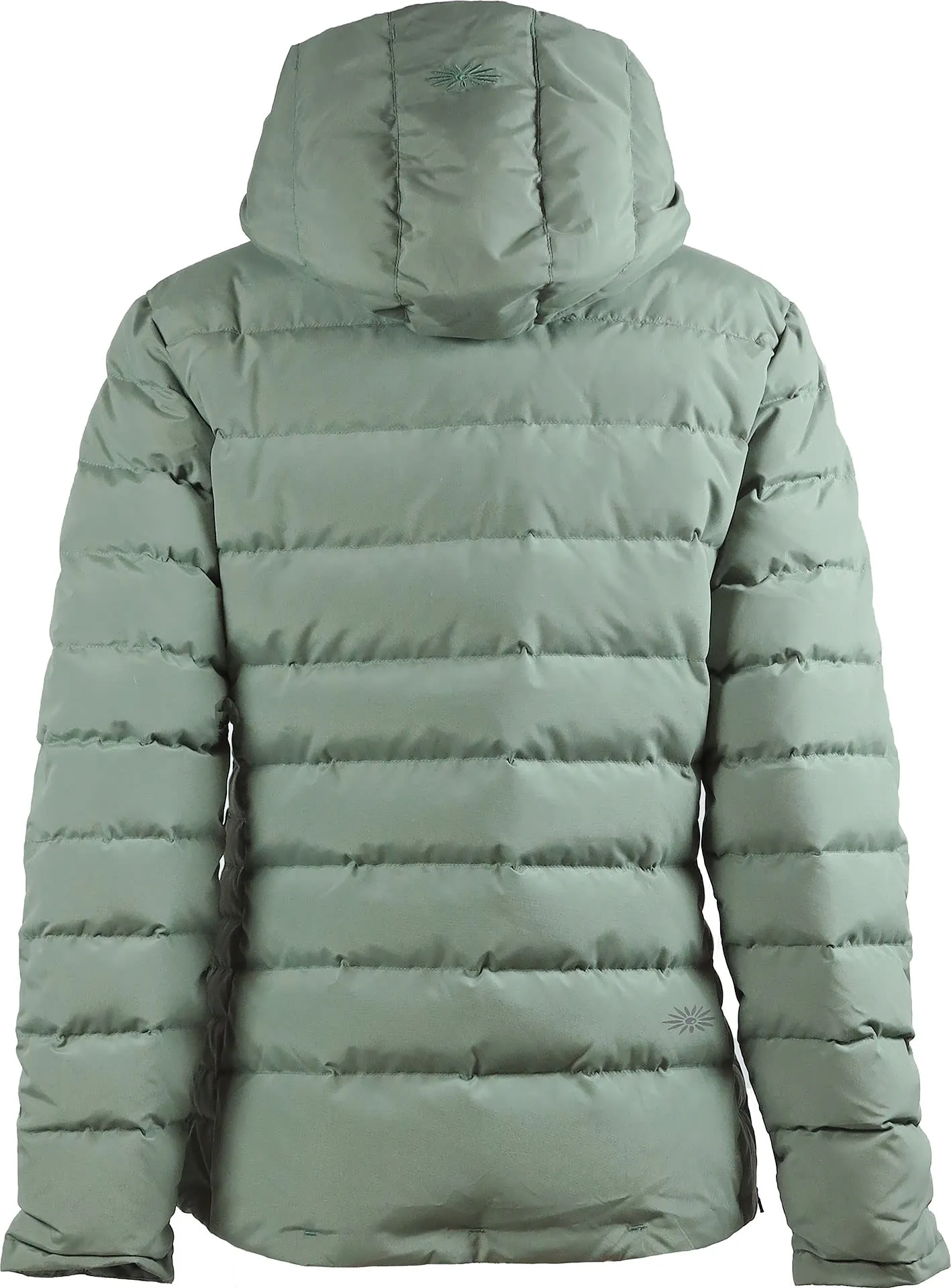 Skhoop Women&#x27;s Joanna Down Jacket Frost Green | Buy Skhoop Women&#x27;s Joanna Down Jacket Frost Green here | Outnorth