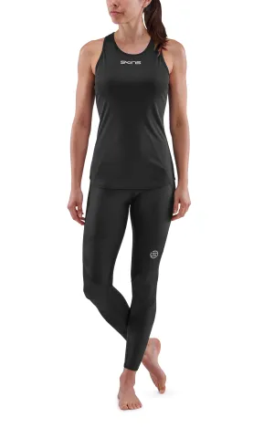 SKINS Women's Activewear Tank top 3-Series - Black