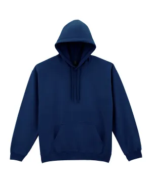 Softstyle midweight fleece adult hoodie | Navy