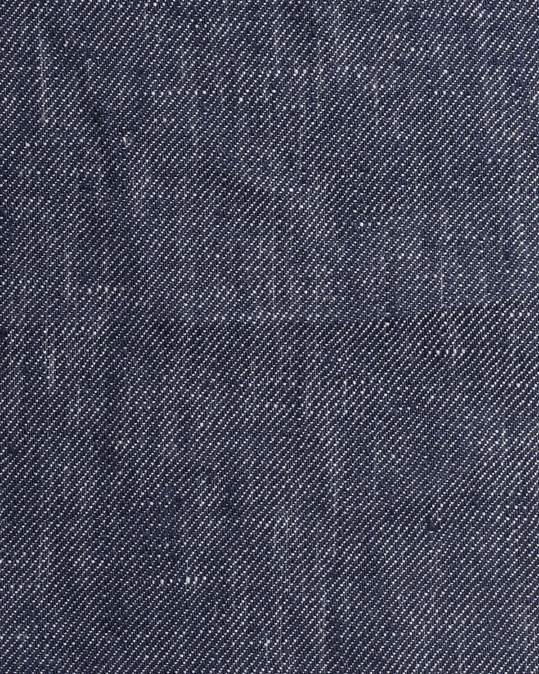 Solbiati Denim Blue Linen Dress Pant