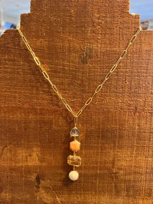 Stone Layer Necklace