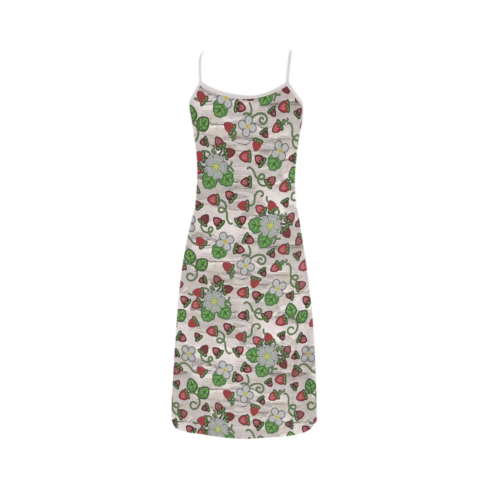 Strawberry Dreams Bright Birch Alcestis Slip Dress