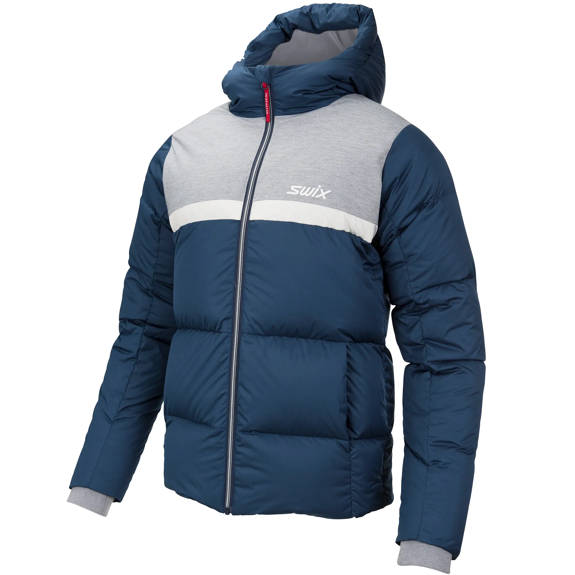 Swix Men&#x27;s Focus Down Jacket Dark Navy | Buy Swix Men&#x27;s Focus Down Jacket Dark Navy here | Outnorth