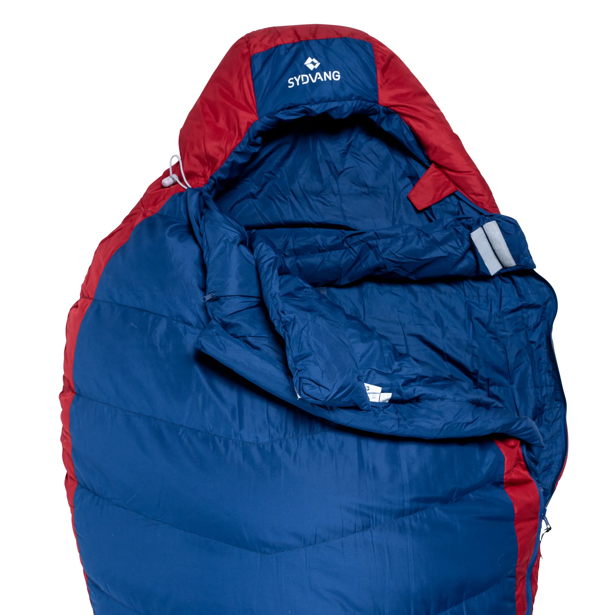 Sydvang Skaring Down Sleepingbag -5°C Twilight Blue/Haute Red | Buy Sydvang Skaring Down Sleepingbag -5°C Twilight Blue/Haute Red here | Outnorth