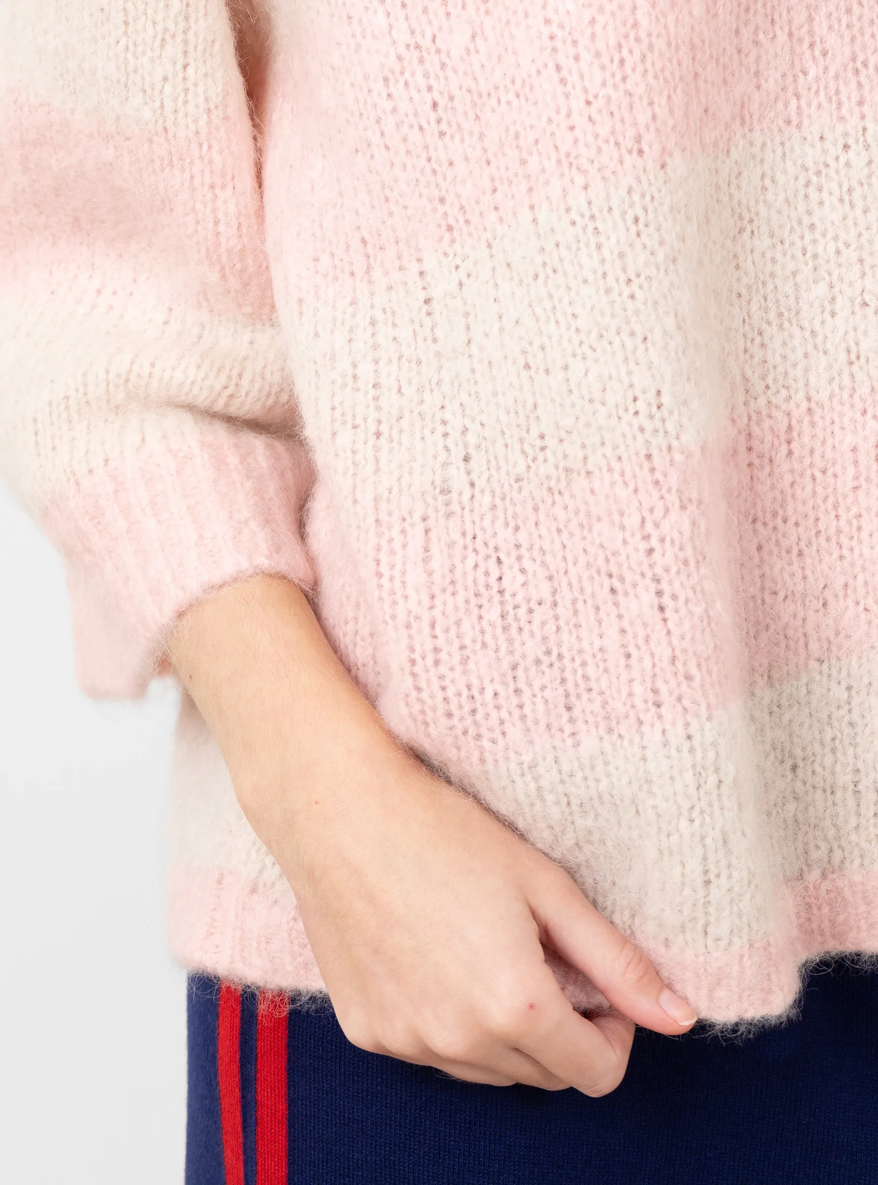 Talvi Jumper Light Pink