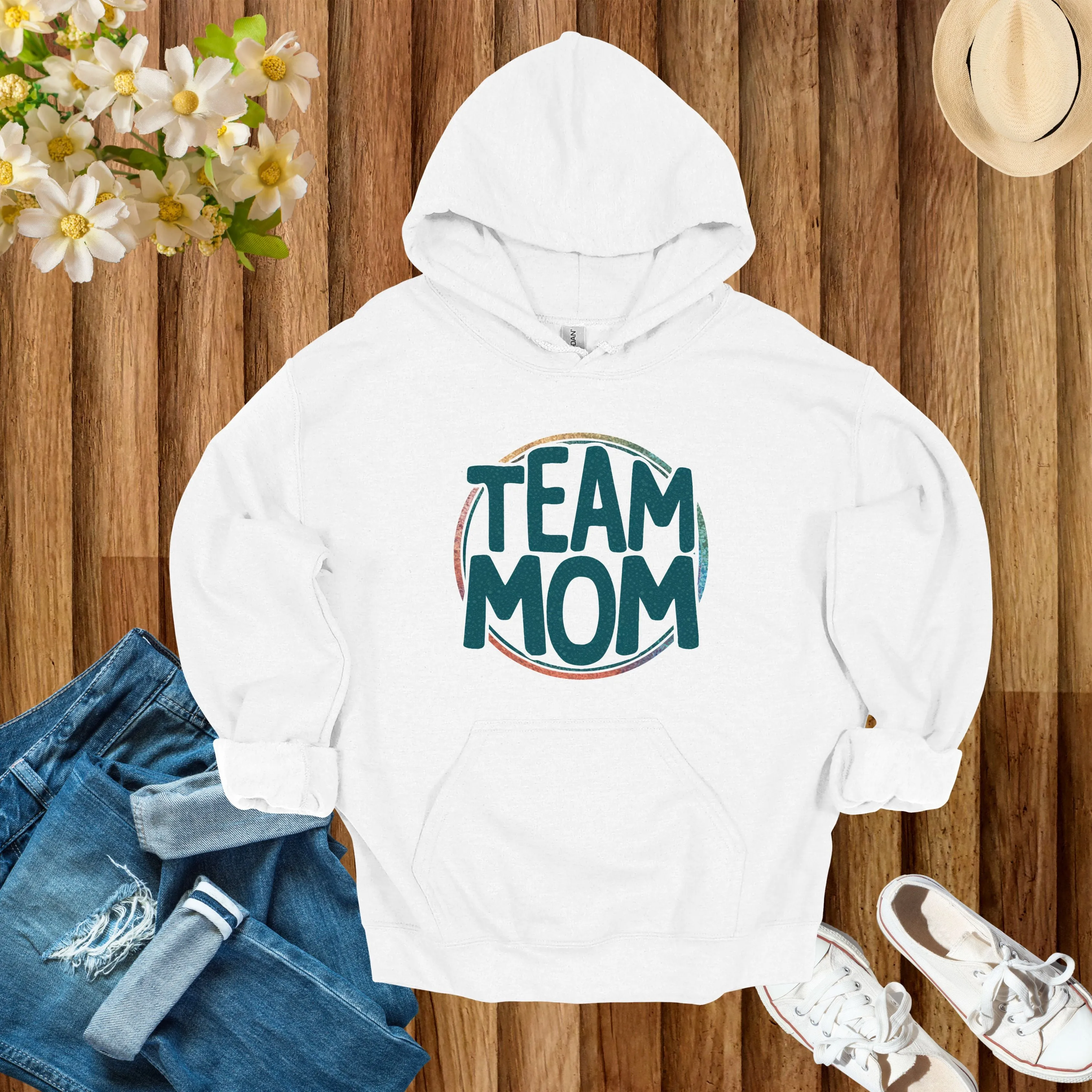 Tea Mom Hoodie