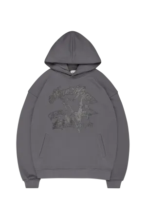 TEMPTING HOODIE STONE GREY