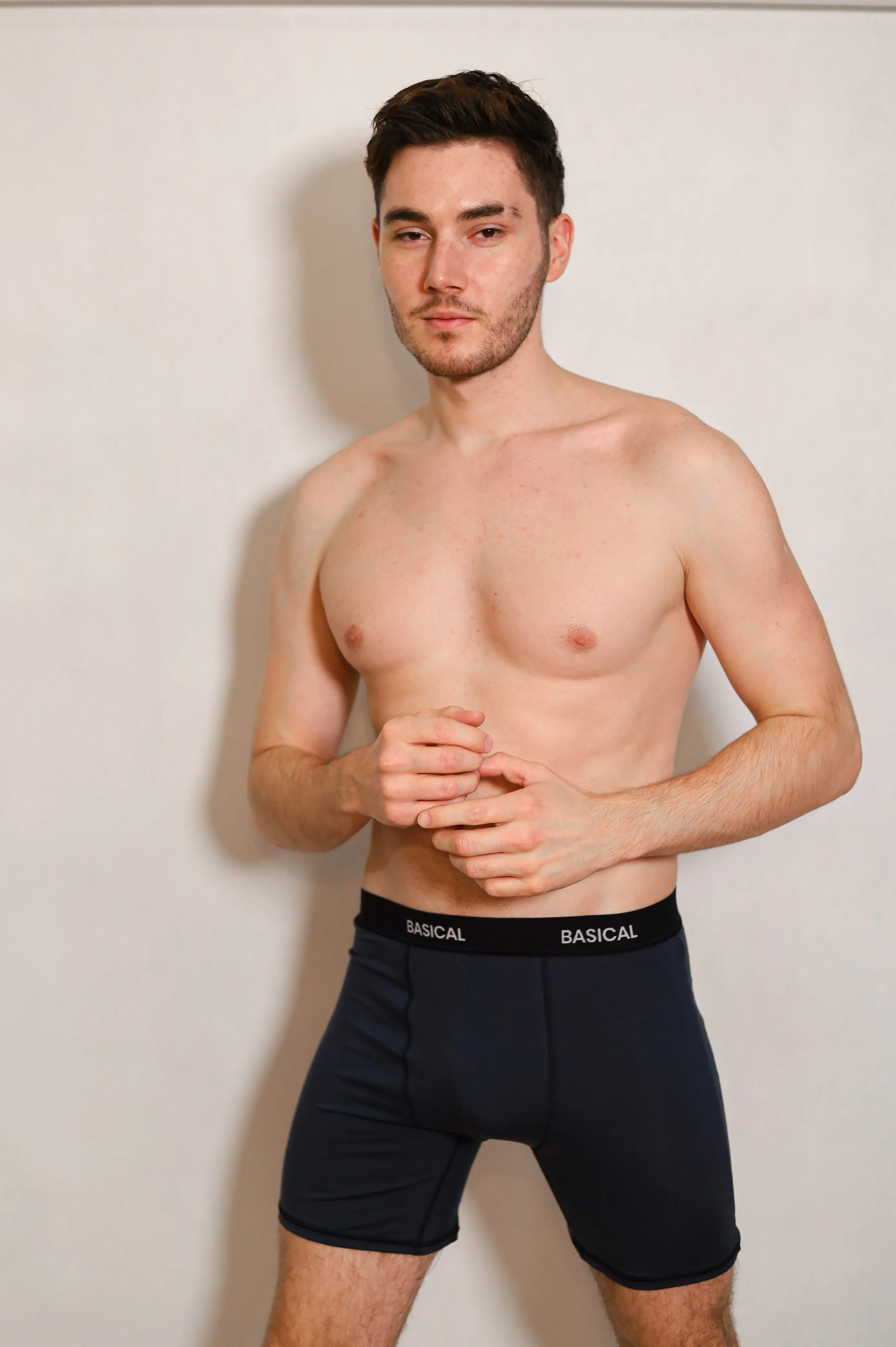 TENCEL™ Boxershorts - dark blue