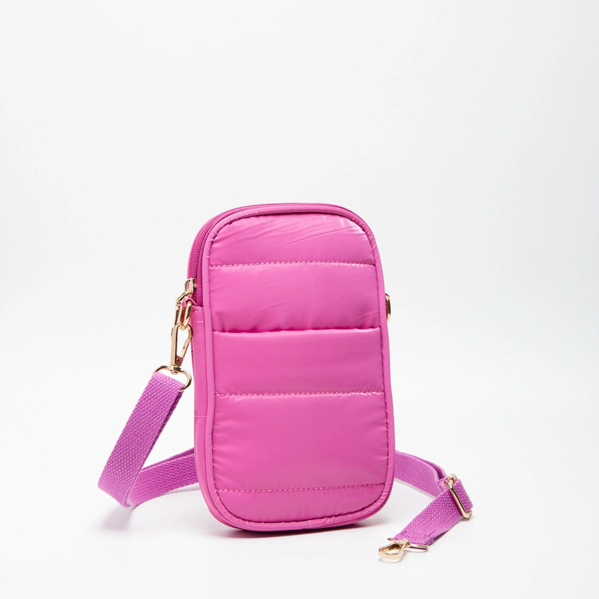 TG10283 Elaine Puffer Mini Crossbody Bag