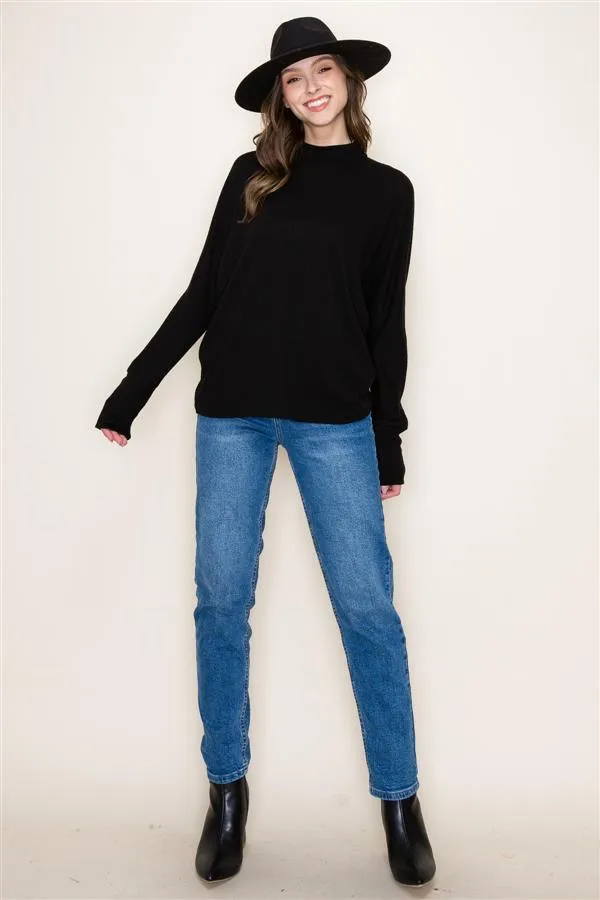 The Brooklynn Basic Sweater