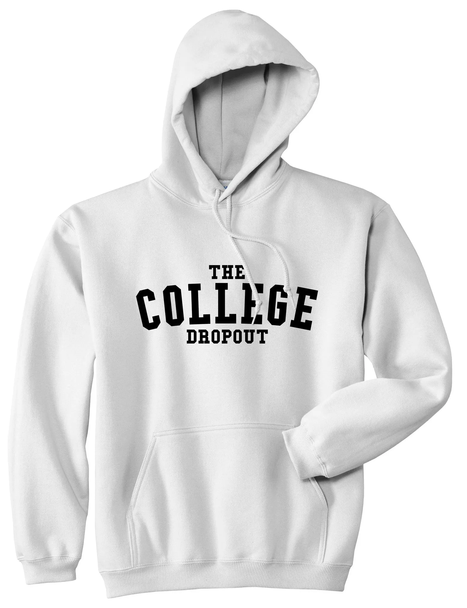 The College Dropout Album High School Pullover Hoodie