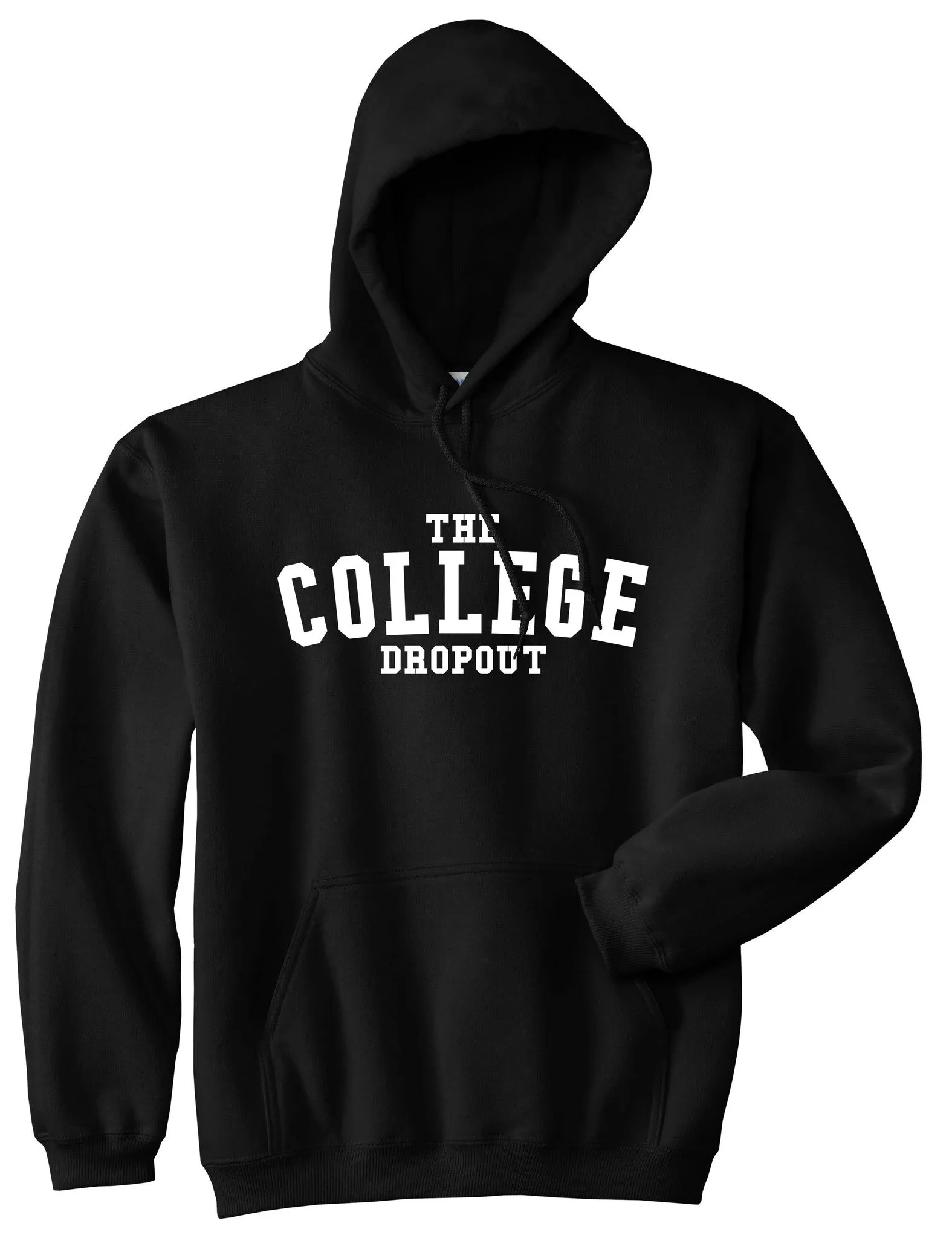 The College Dropout Album High School Pullover Hoodie