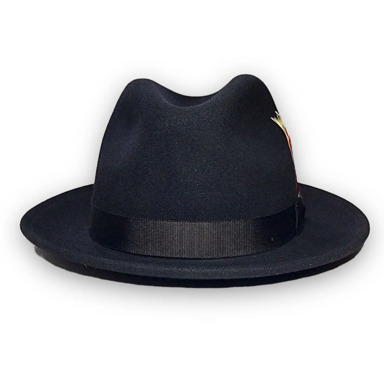 the FLAMEKEEPERS HAT CLUB TORCH MB BLACK FEDORA