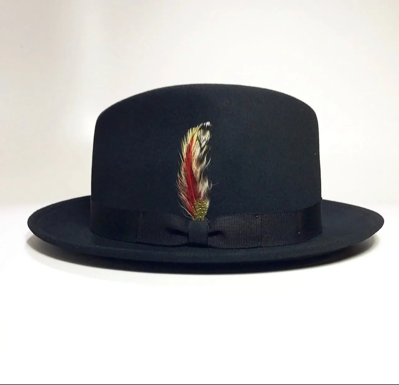 the FLAMEKEEPERS HAT CLUB TORCH MB BLACK FEDORA