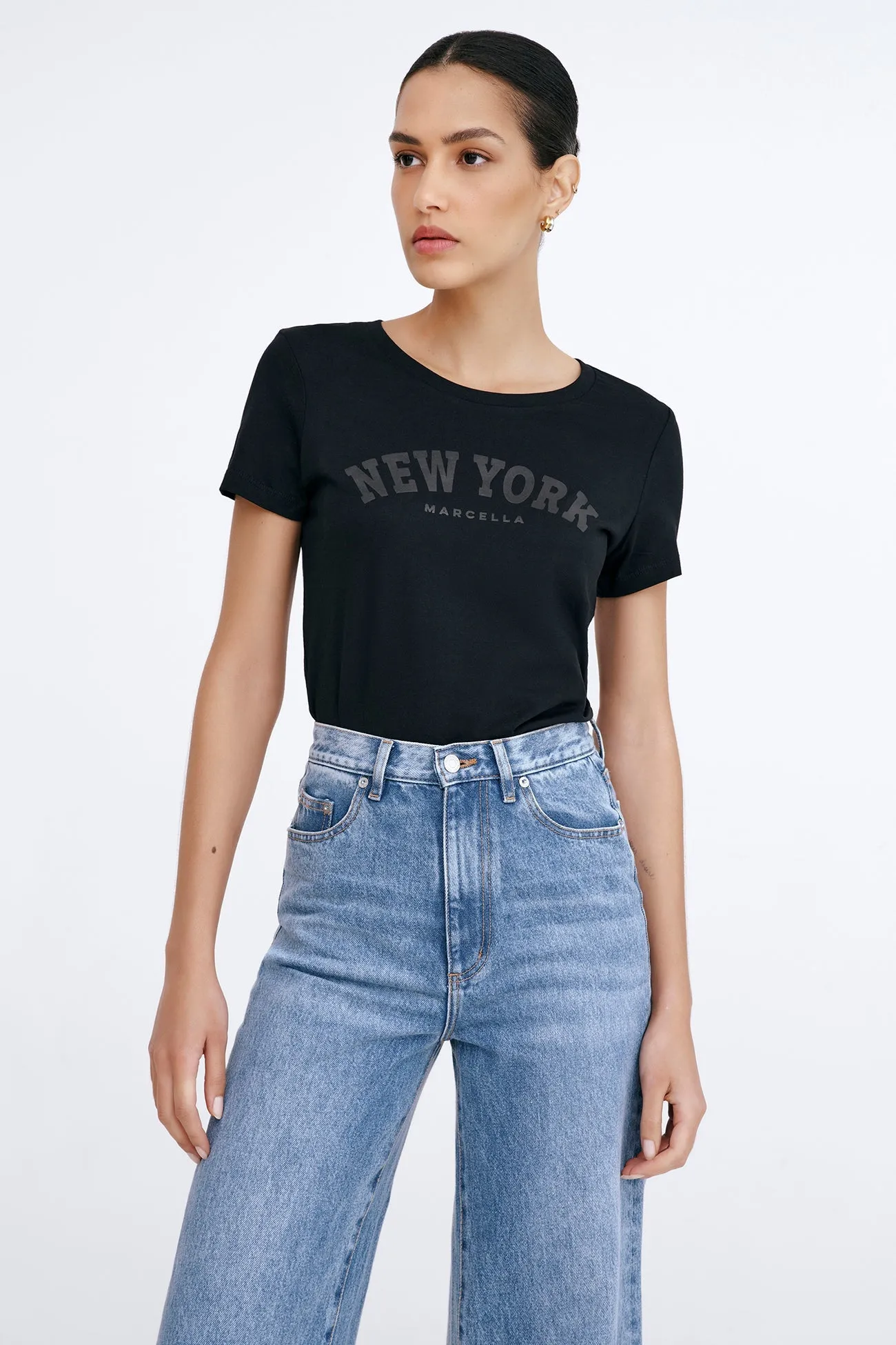 The Monochrome New York Tee