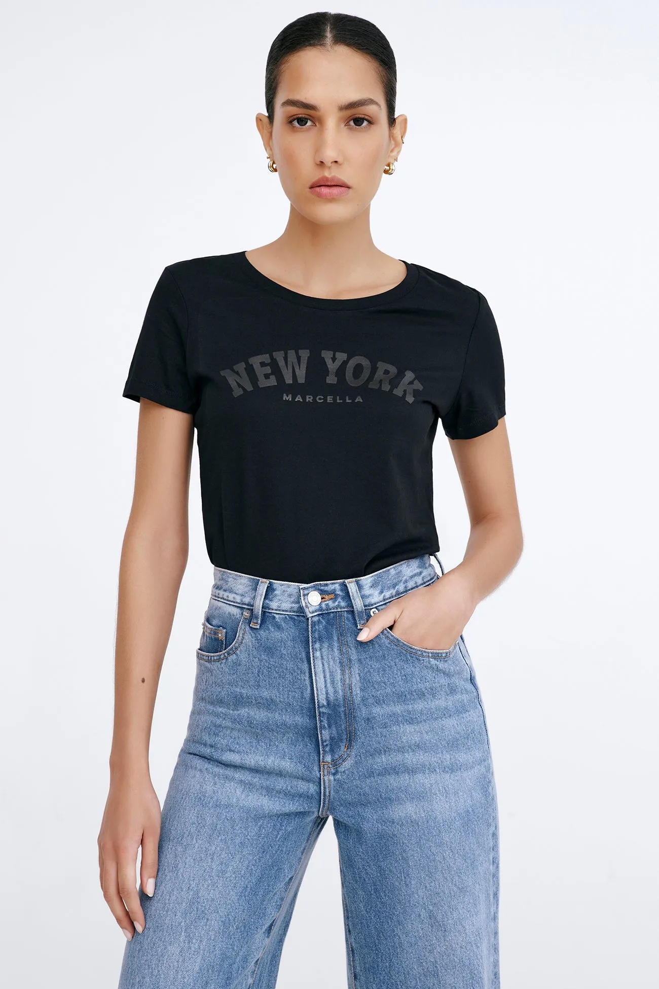 The Monochrome New York Tee