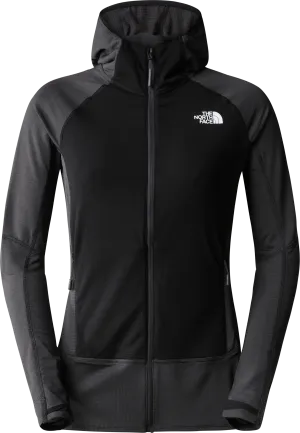 The North Face Women&#x27;s Bolt Polartec Hoodie Asphalt Grey/TNF Black | Buy The North Face Women&#x27;s Bolt Polartec Hoodie Asphalt Grey/TNF Black here | Outnorth