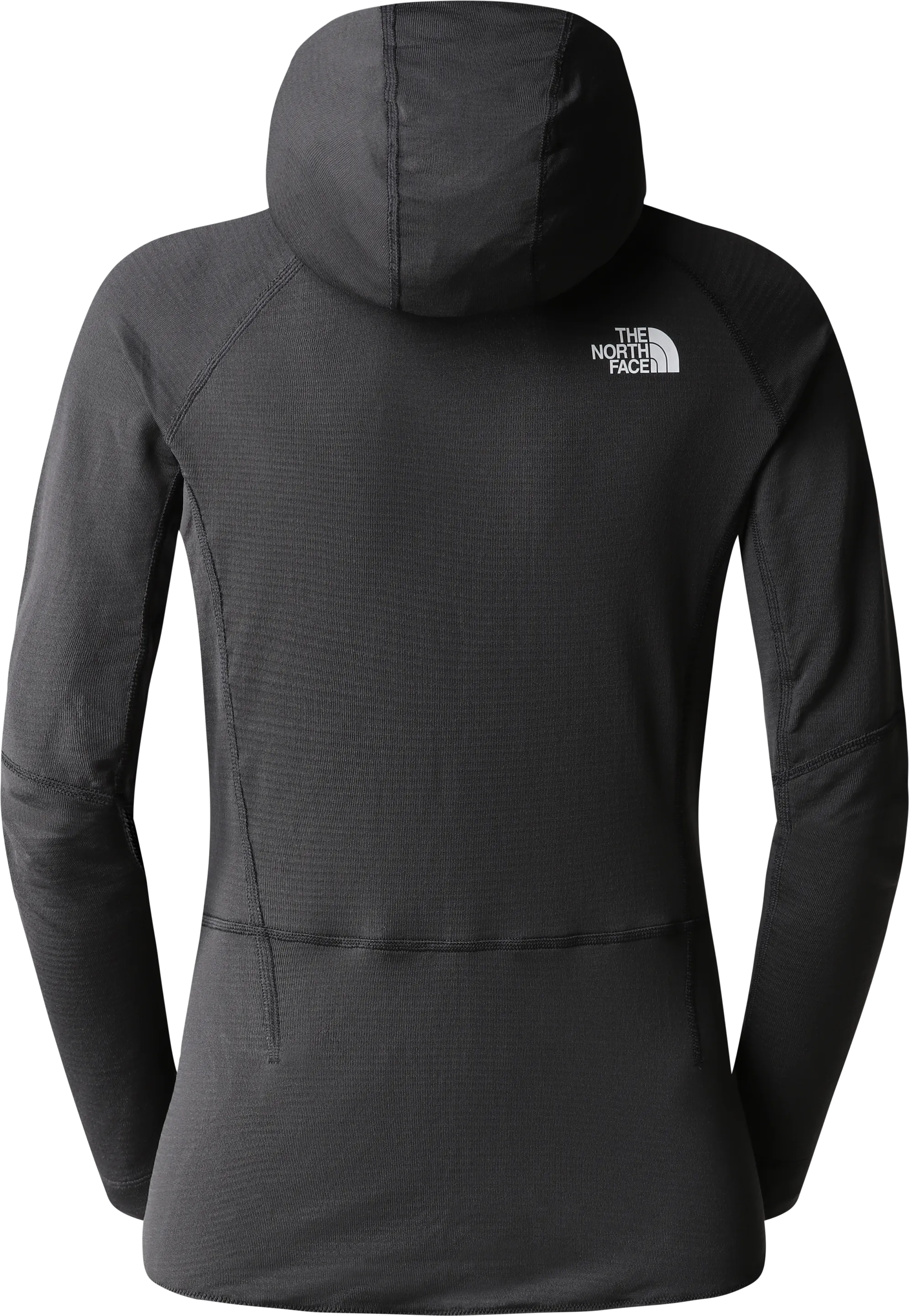 The North Face Women&#x27;s Bolt Polartec Hoodie Asphalt Grey/TNF Black | Buy The North Face Women&#x27;s Bolt Polartec Hoodie Asphalt Grey/TNF Black here | Outnorth