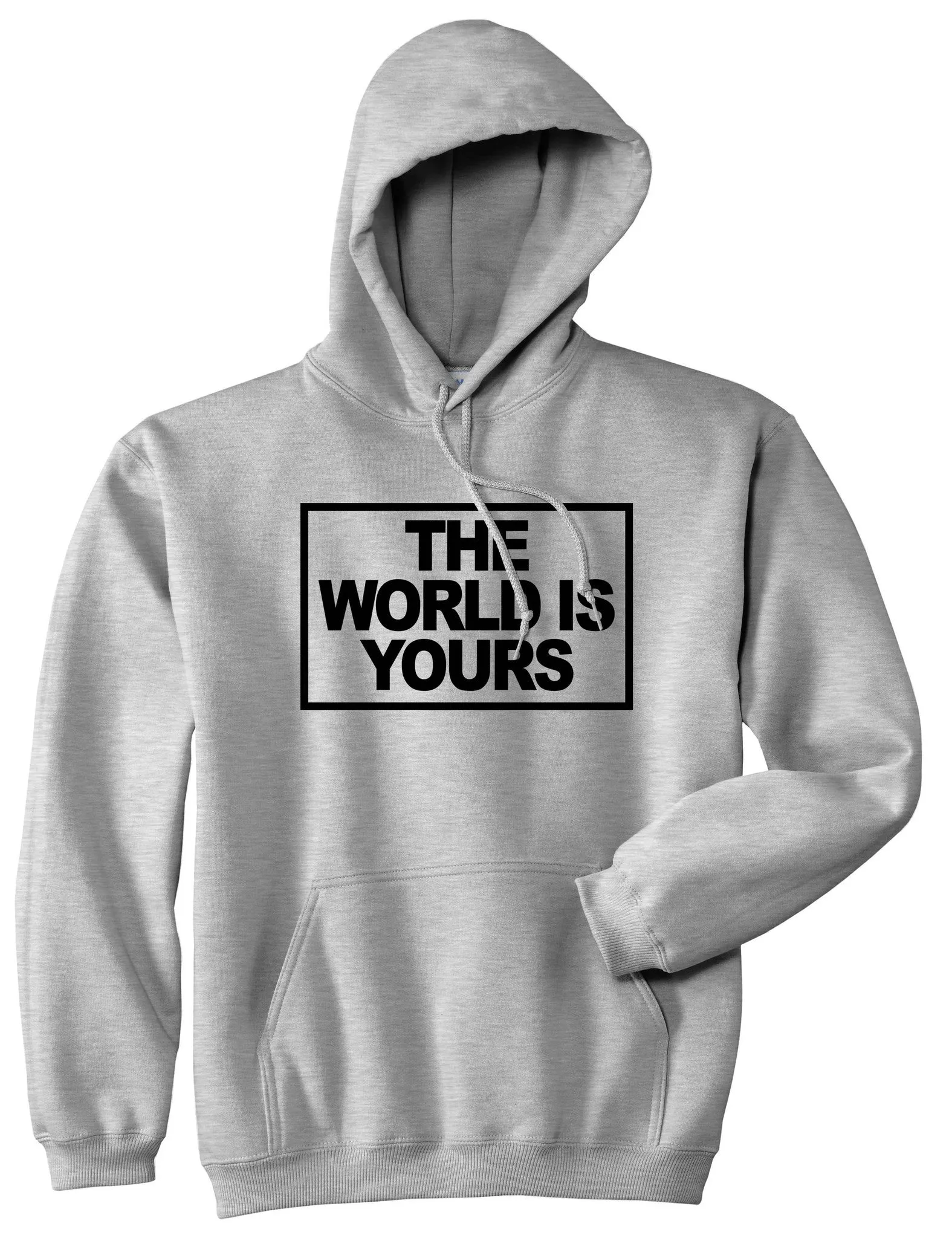 The World Is Yours Pullover Hoodie