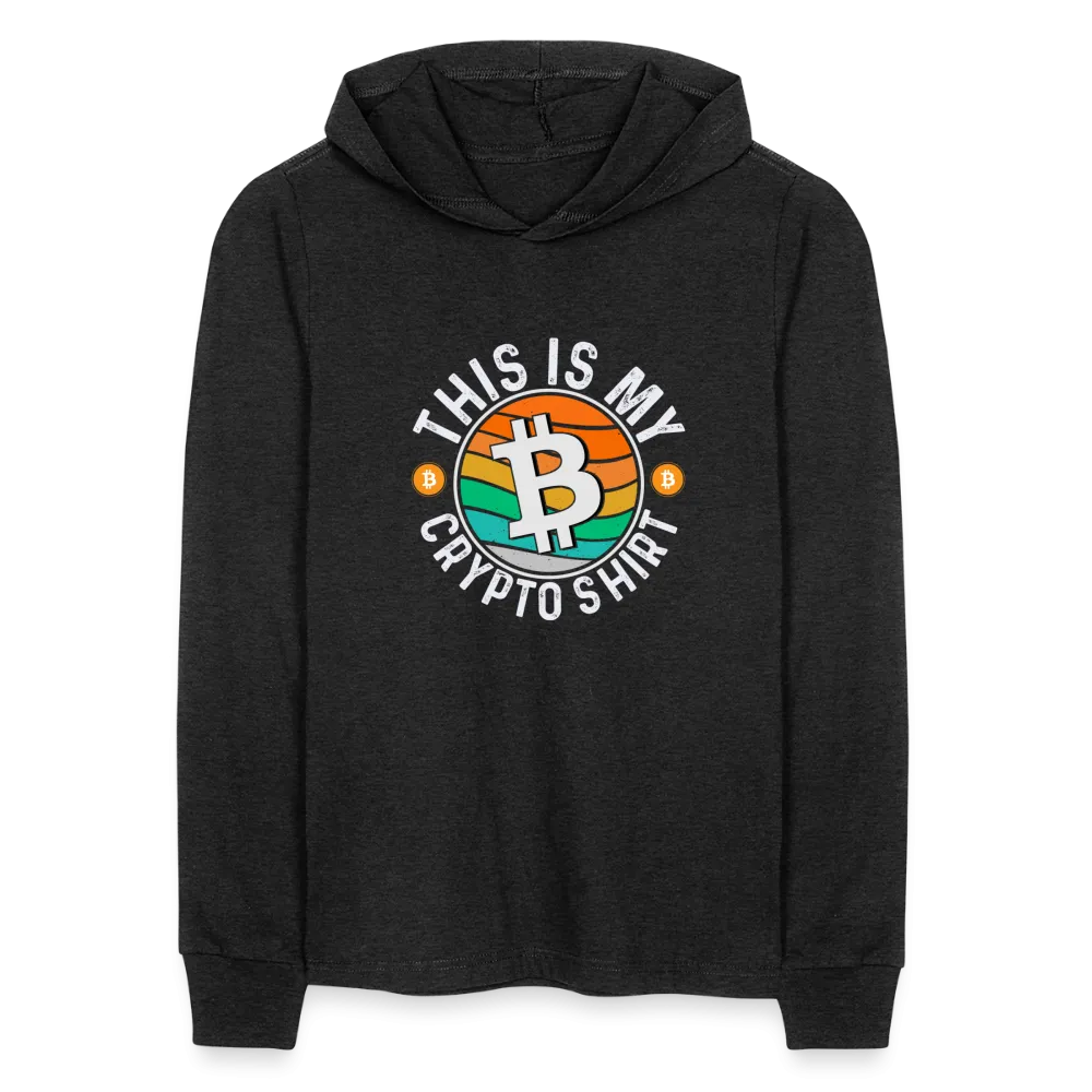 This is My Crypto Long Sleeve Hoodie Shirt