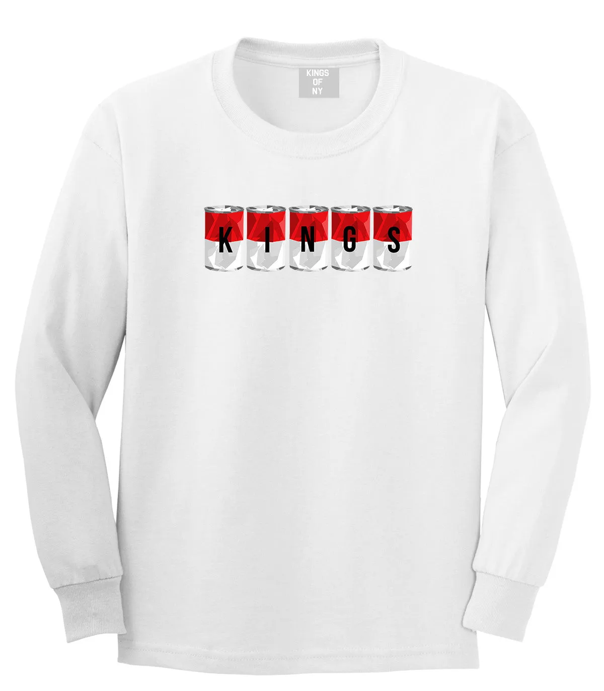 Tomato Soup Cans Long Sleeve T-Shirt