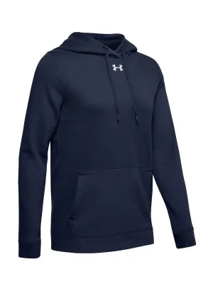 Under Armour Hustle Fleece Hoodie Women&#x27;s Midnight Navy / White 1300261