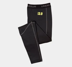 Under Armour Men's Base Layer 3.0 Leggings/Black #9729