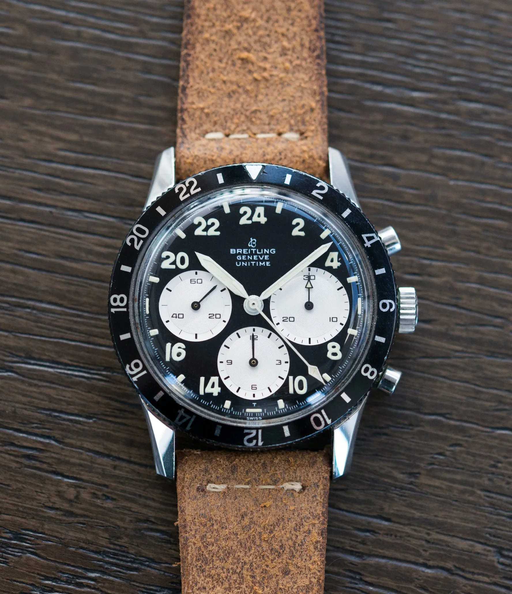 Unitime 1765 | Steel