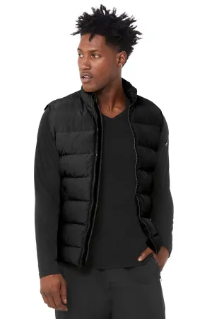 Vail Puffer Vest - Black