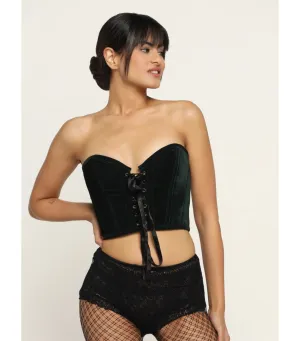 Valvet Corset Top