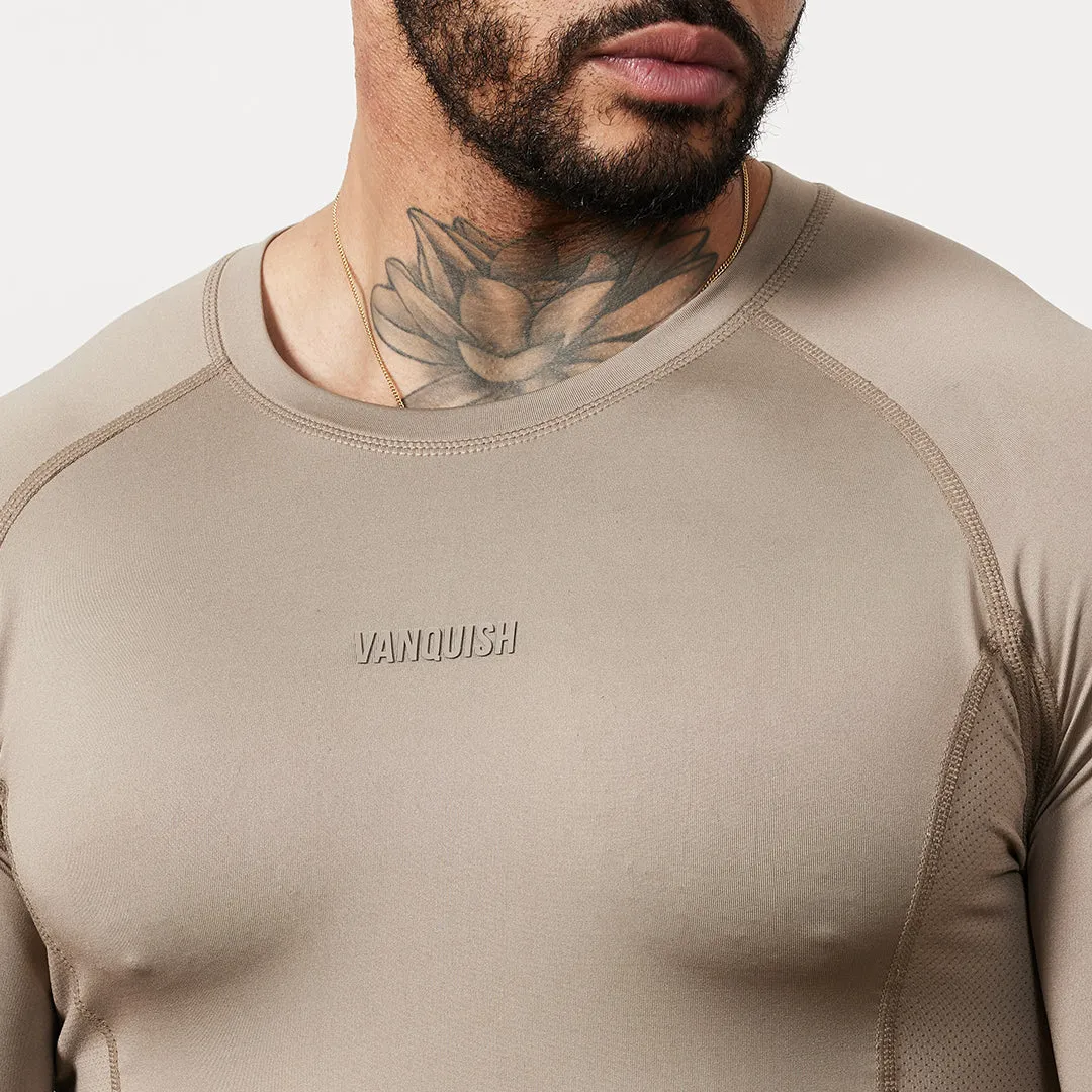 Vanquish Utility Stone Short Sleeve Base Layer Top